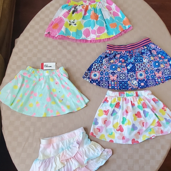 Girl's skirts size 4T- already Sold - Picture 1 of 5